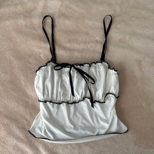 Princess Polly white tank